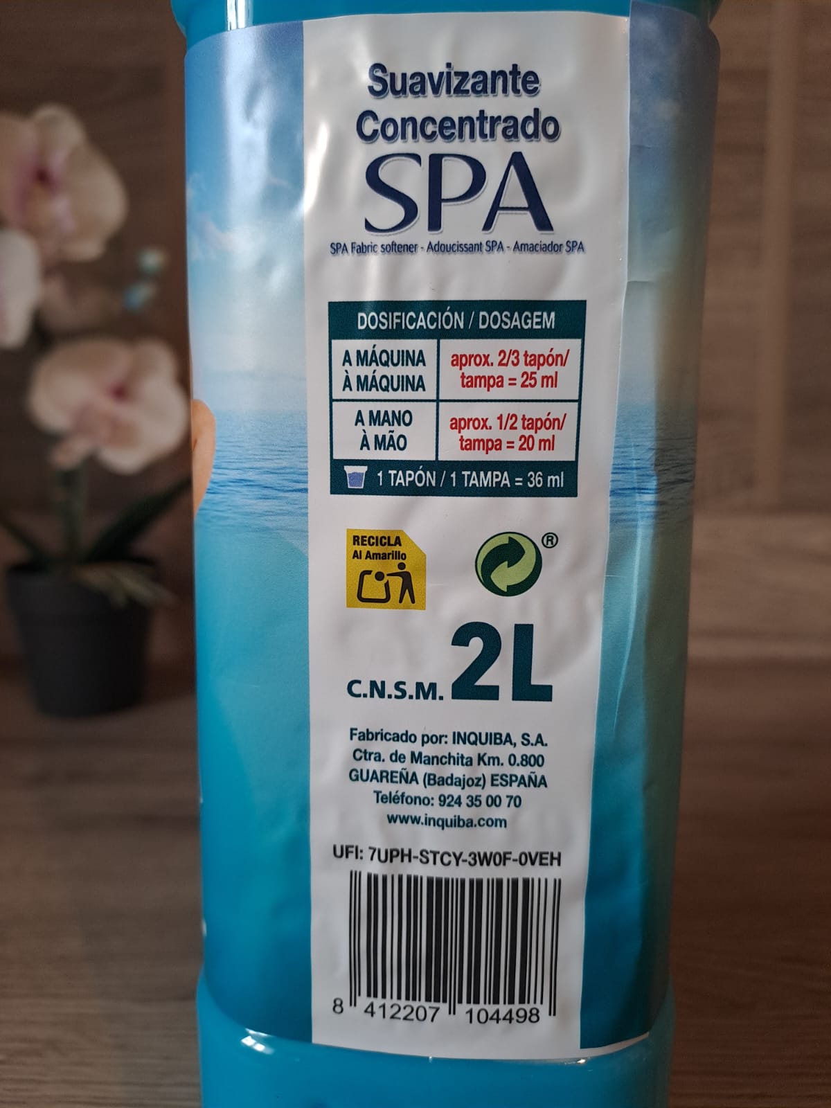 Balsam rufe Namyt SPA