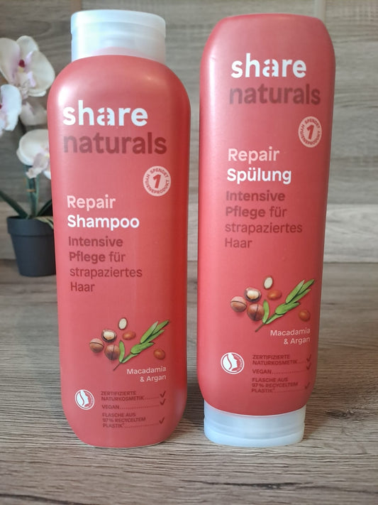 SET Shampon&Balsam de par Share Naturals