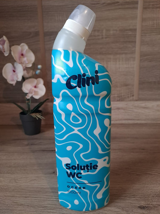 Solutie Clini dezinfectat WC