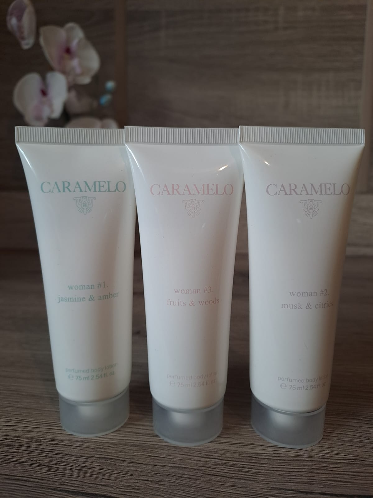 Lotiune de corp Caramelo