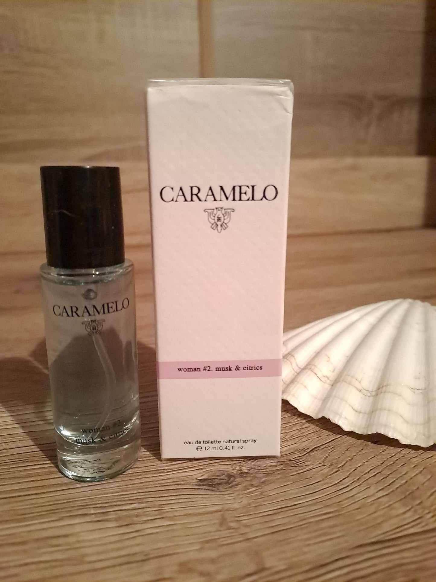 Parfum Caramelo Woman